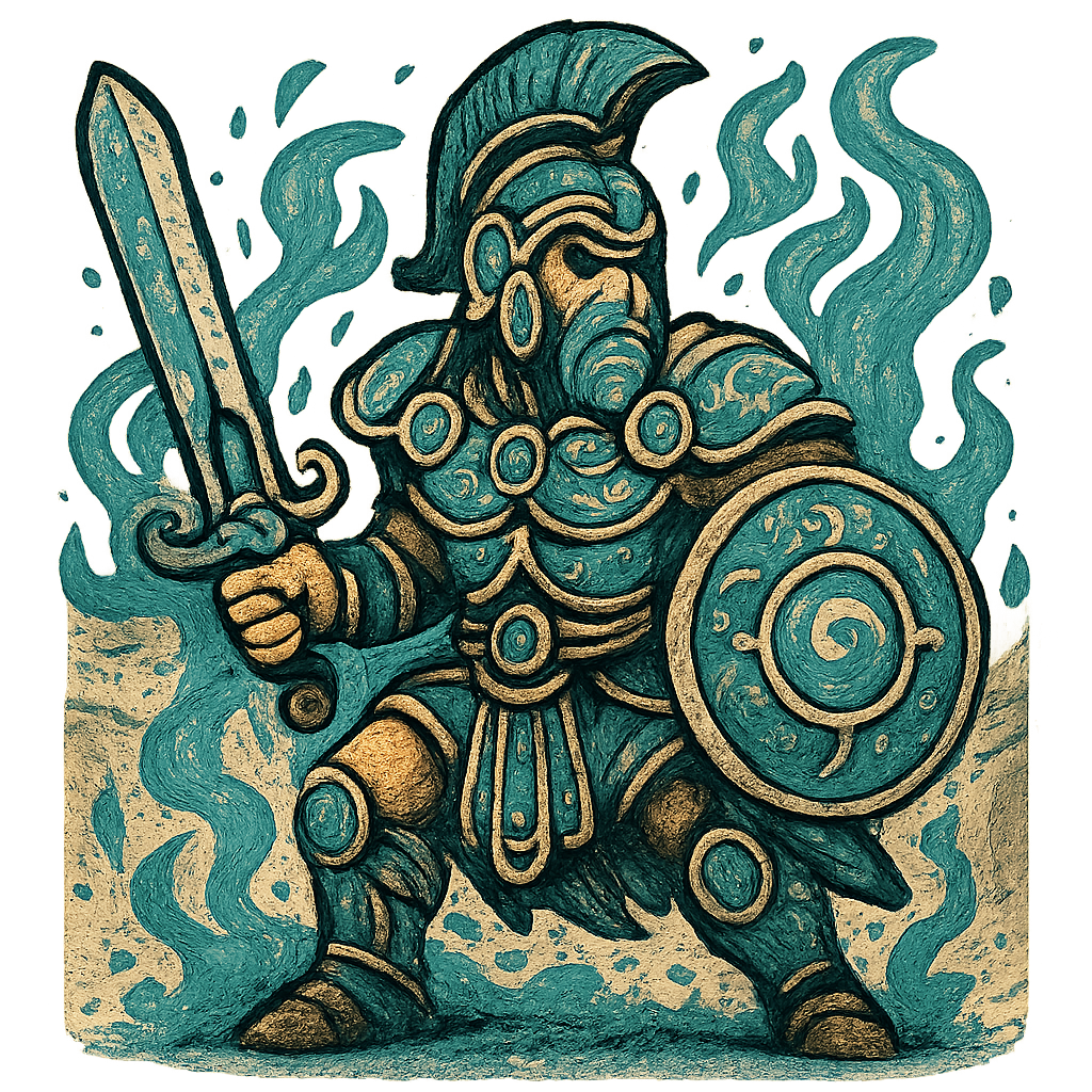Master of the Azure Ash