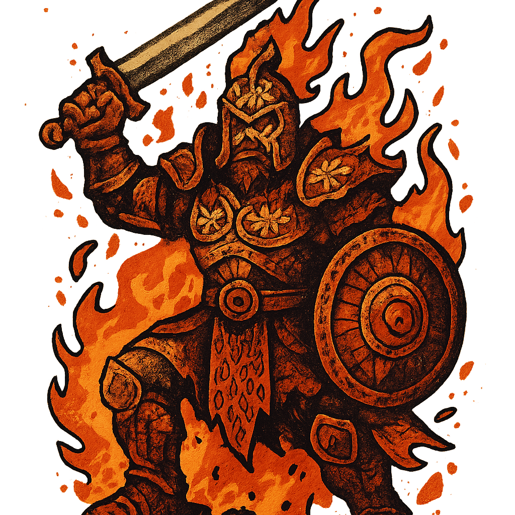The Aegis of Ashen Sun