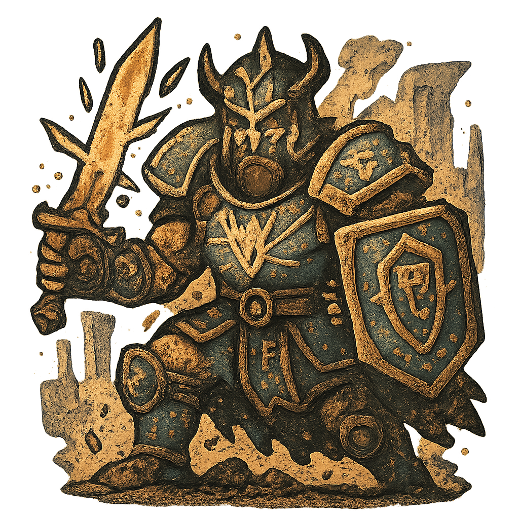 Warlord of the Shattered Light