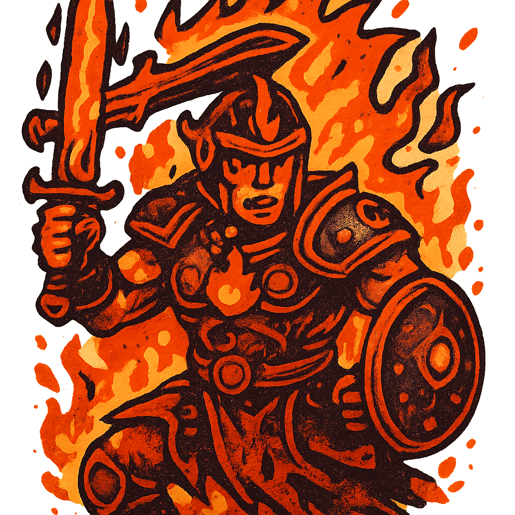 Scion of the Fiery Abyss