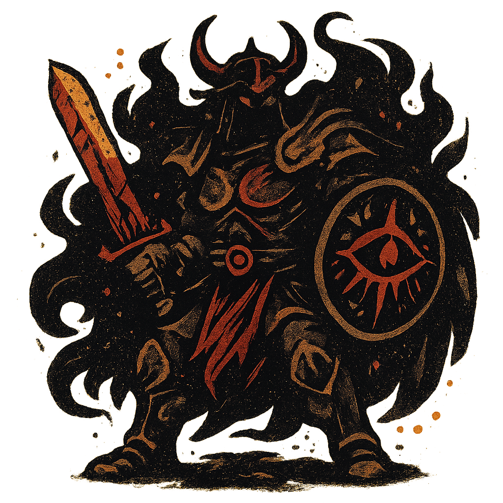 Warlord of the Bleeding Shadow